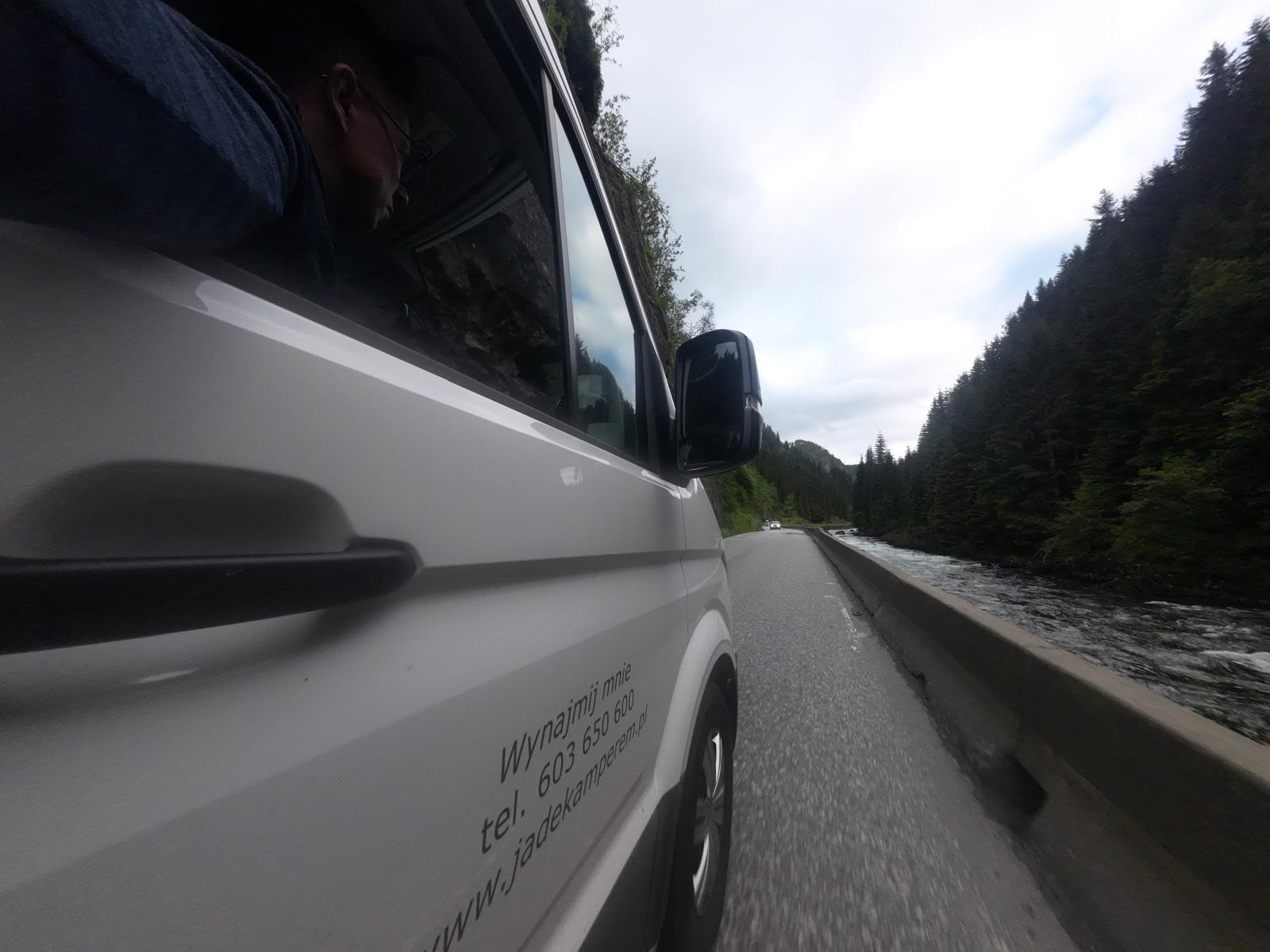 Podróż kamperem VW Grand California