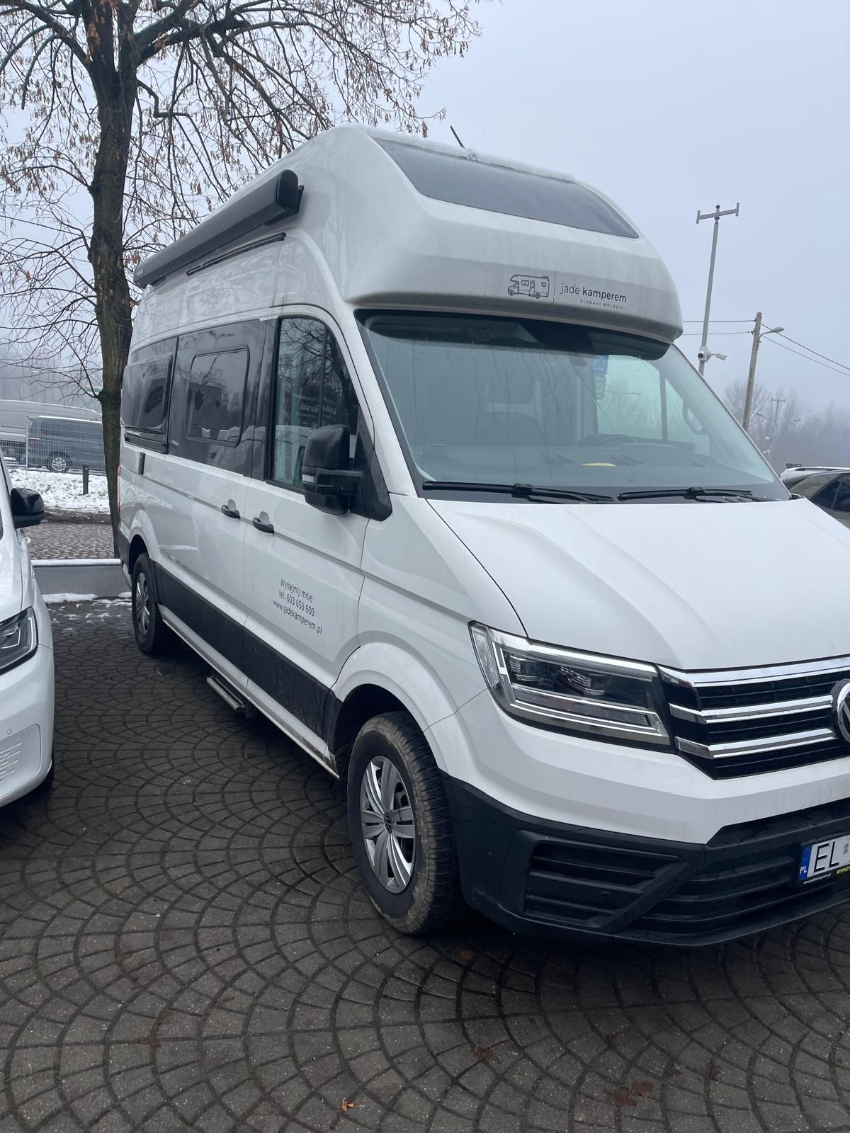 Podróż kamperem Grand California