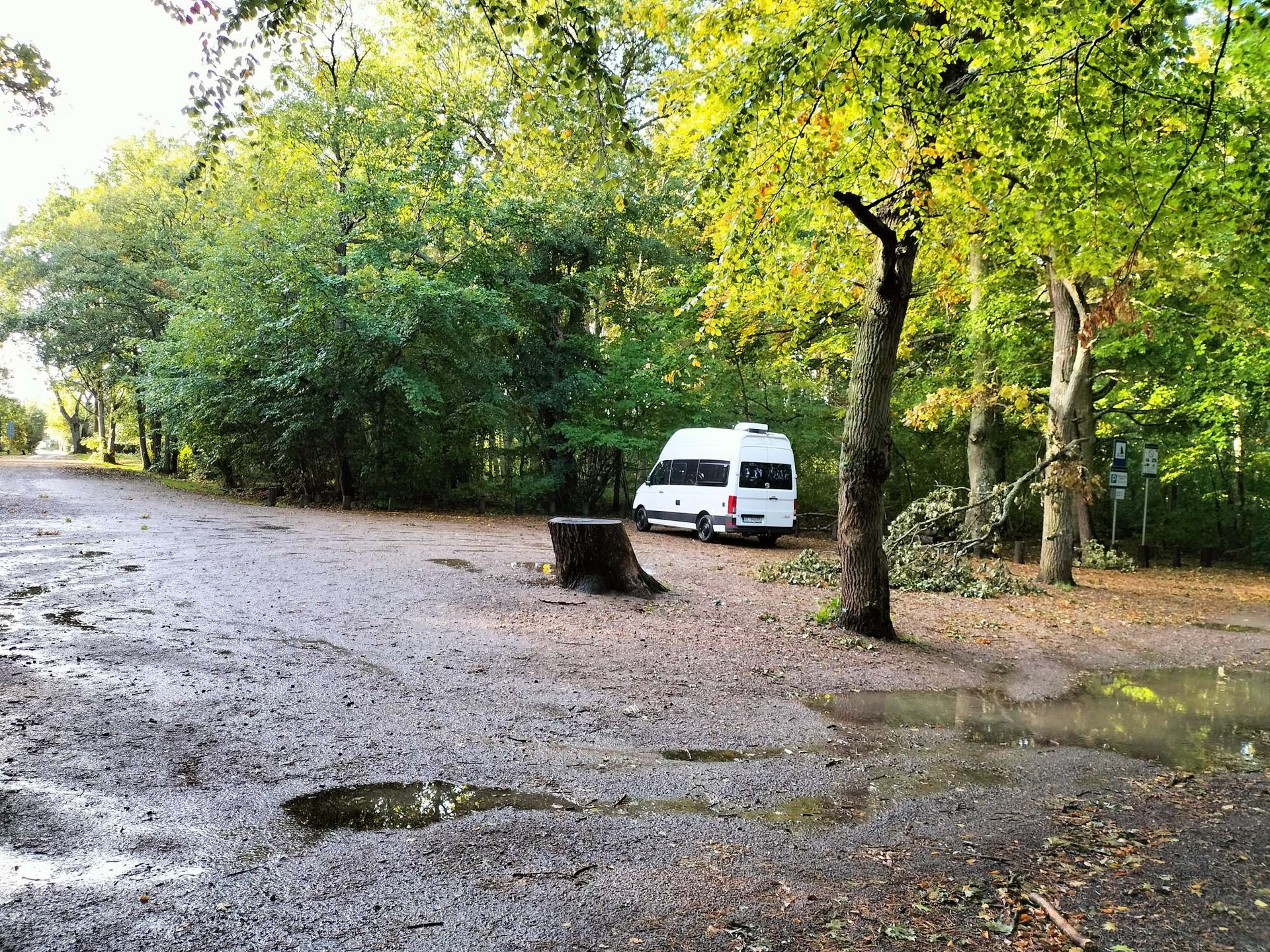 VW Grand California podróż po Polsce